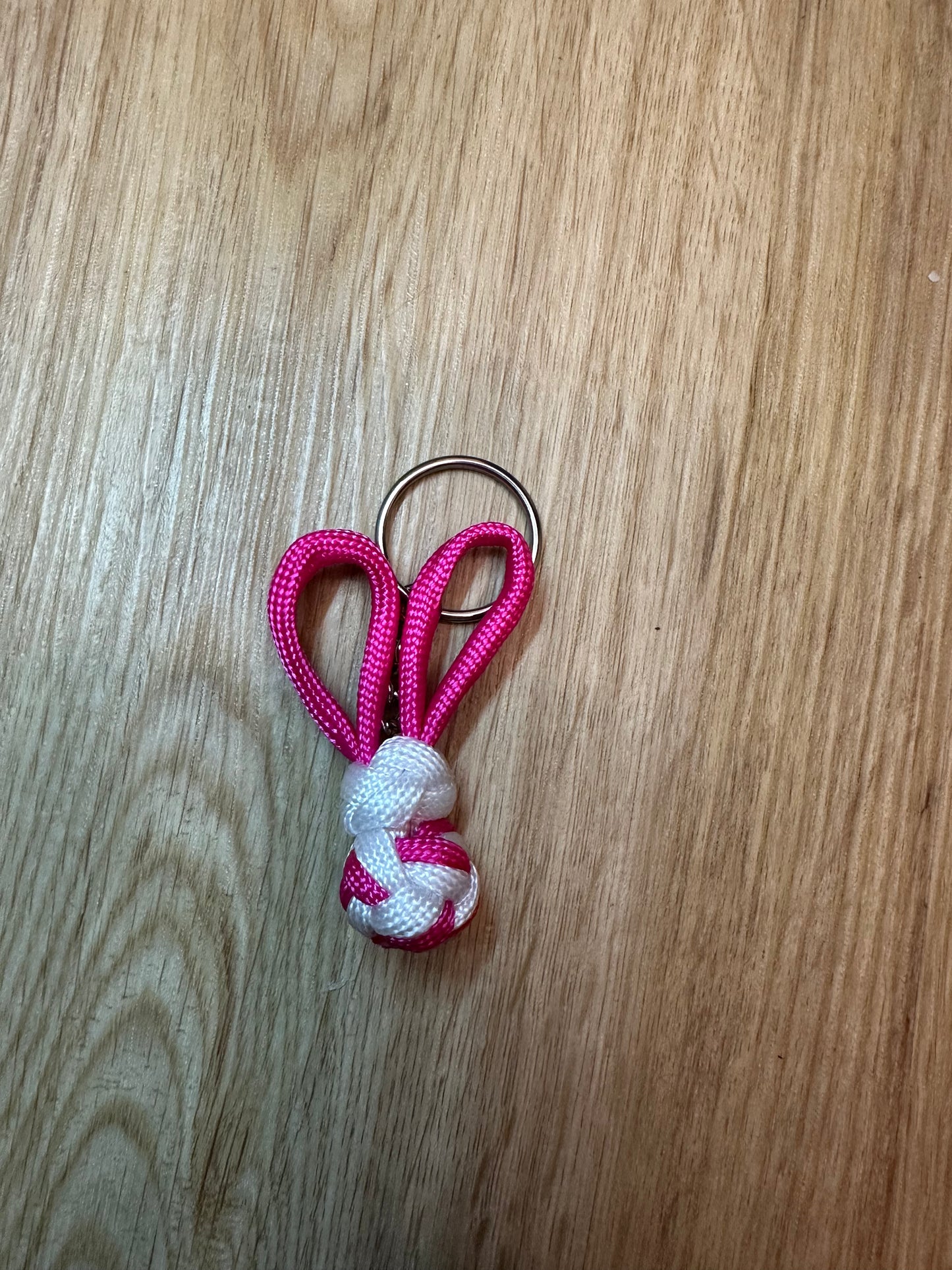 Schlüsselanhänger Hase