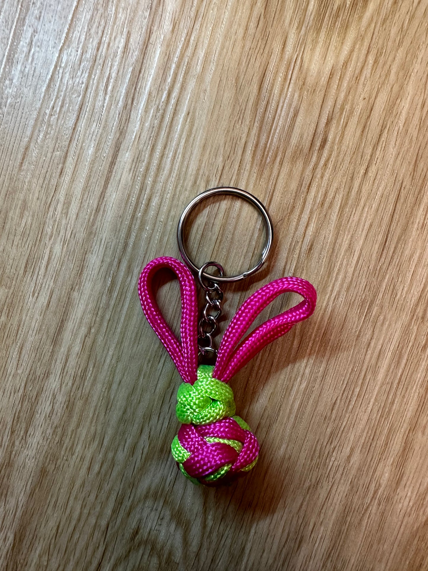 Schlüsselanhänger Hase