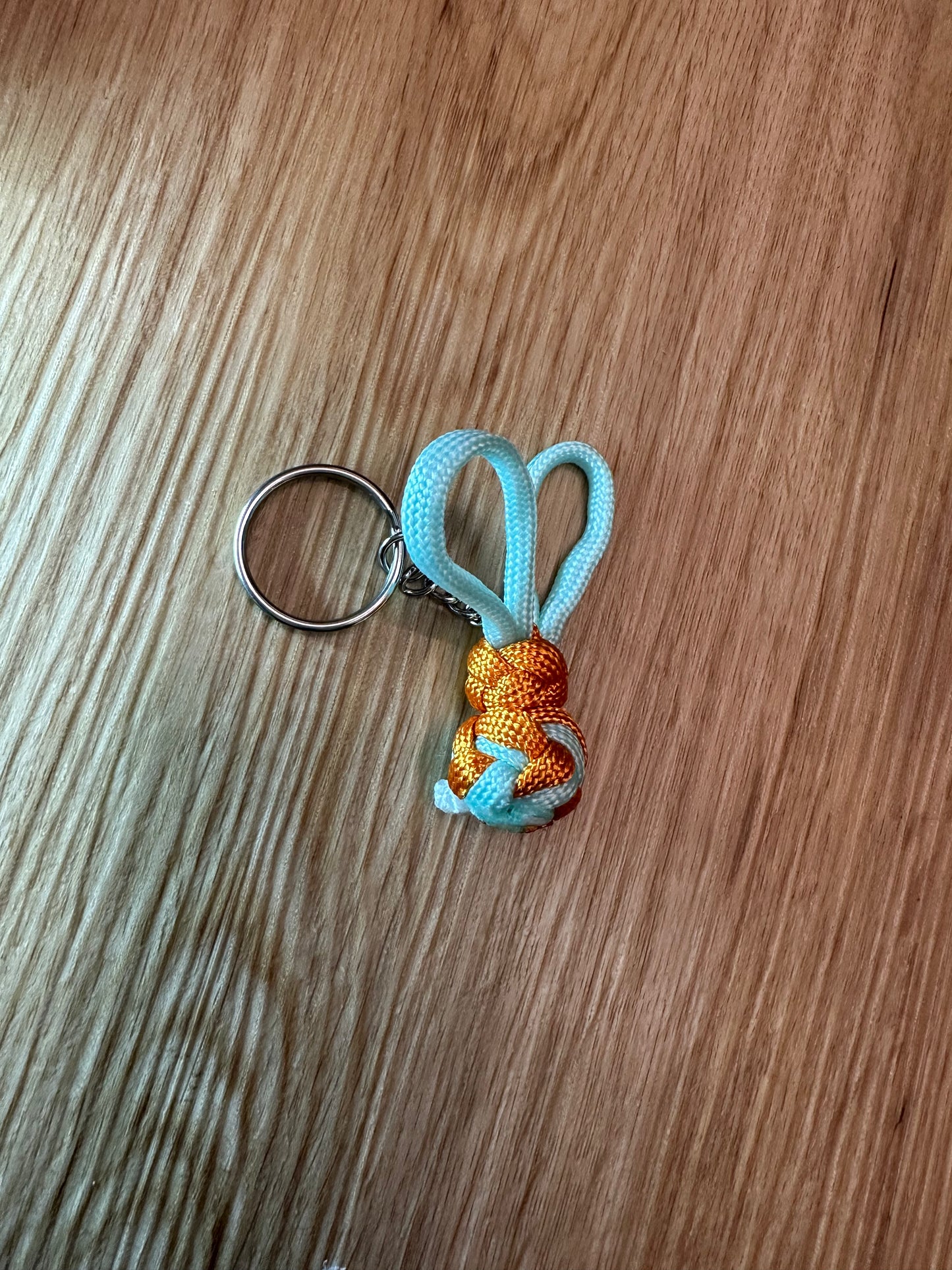 Schlüsselanhänger Hase