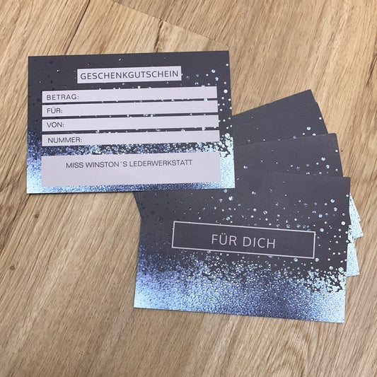 Geschenkgutschein